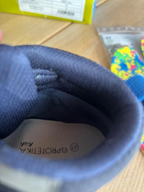 Prechodne topanky protetika 27, protetika,27