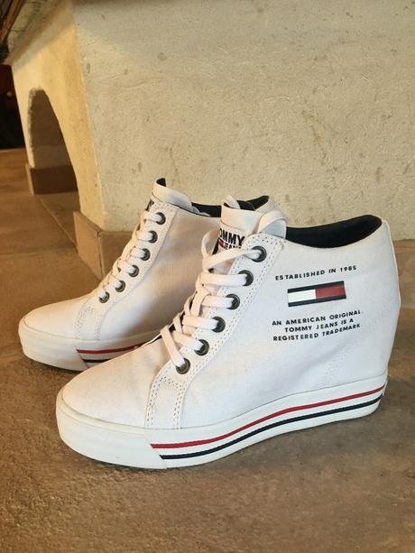 Platenky tommy hilfiger, tommy hilfiger,37