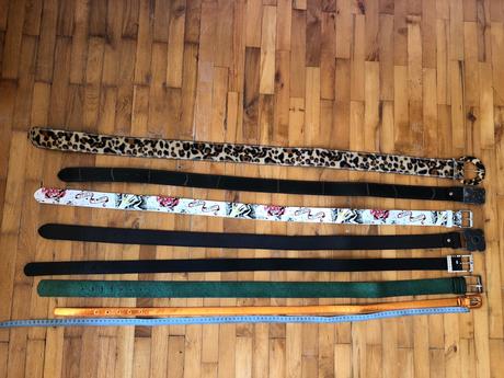 Dámsky opasok, new yorker