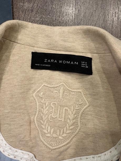 Zara štylove bavlnene damske sako m, zara,m