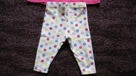 Zajacikovy komplet tunika + leginy bamse, lindex,86