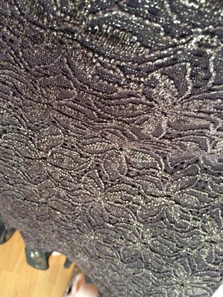 Šaty hnedozlaté s/m, s