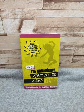 Svet mi je dlžný (pevná väzba) - eva urbaníková, 