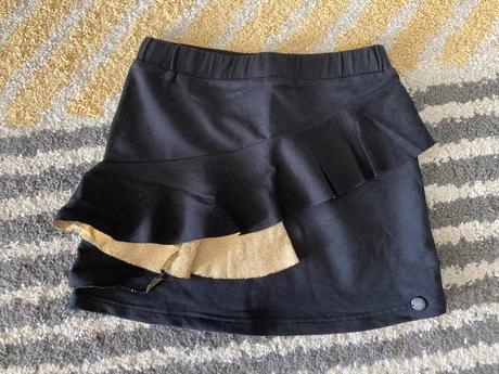 Sukňa so zlatým volánom, coccodrillo,146