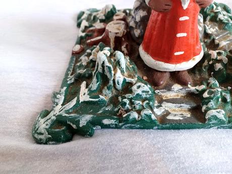 Veľmi starý stojan na stromček, 