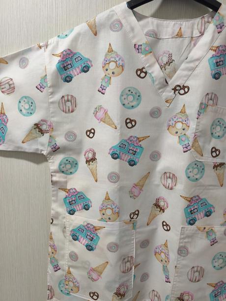 Zdravotnícka blúza zmrzlina, m