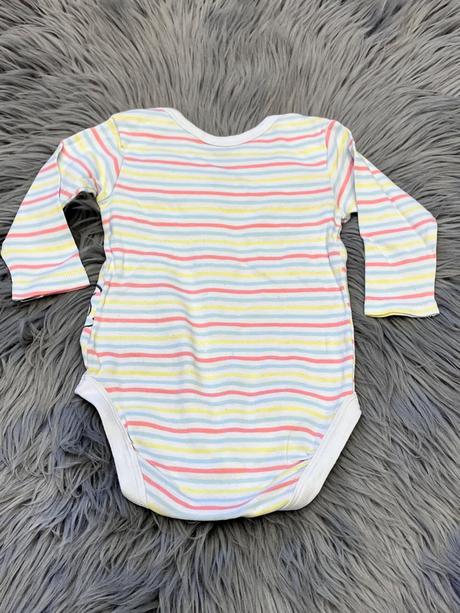 Dievčenské pásikavé body looney tunes (62-68), 62