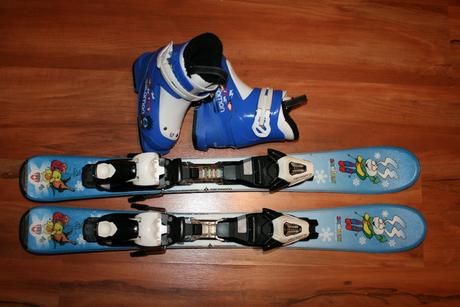 Snowli detské lyže 80 cm, 80-89 cm