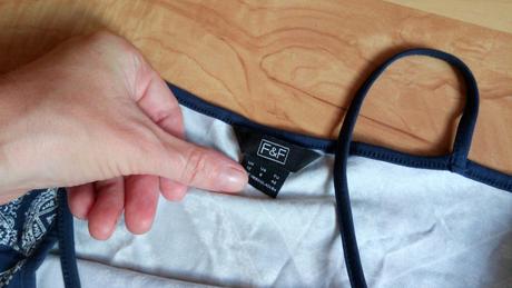 Dámske tielko f&f - 40, f&f,l