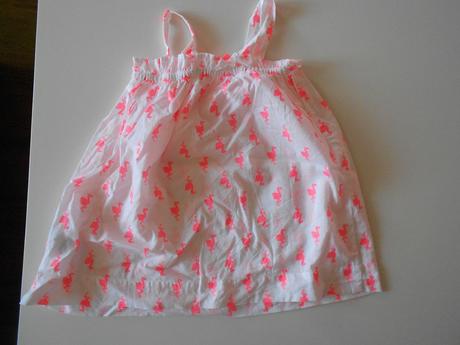 Tielko s plameniakmi, carter's,92