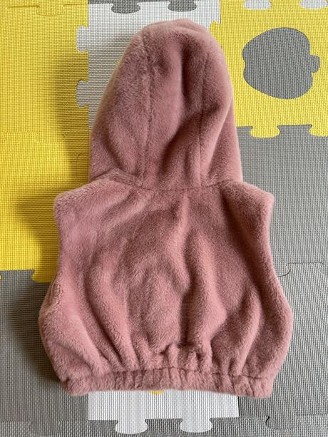 Kožušinková vesta, gate,xs