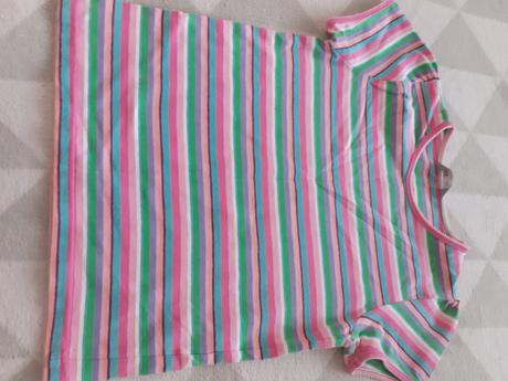 Dievcenske farebne tricko, lindex,110