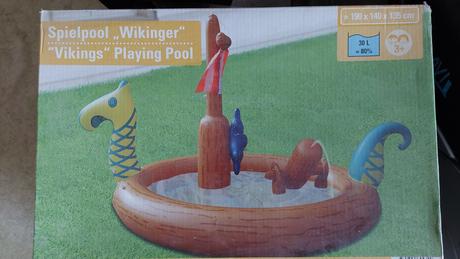 Detský bazén, 