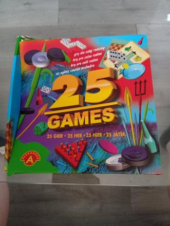 Spoločenská hra 25 games, 