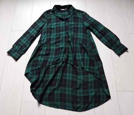 Košelové šaty zara, zara,xs