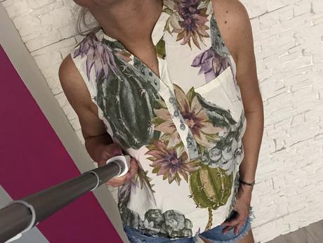 Kaktusová blúzka, only,s