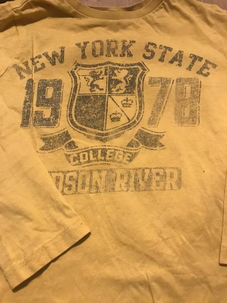 Balik detskych triciek, h&m,92