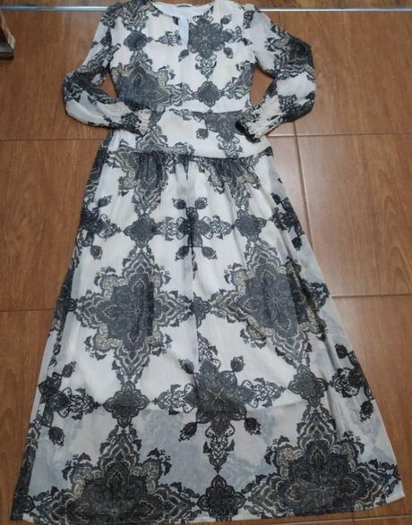 Maxi šaty, orsay,38