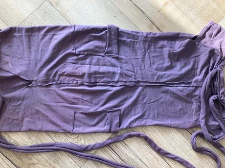 Kura collection wrap dress šaty,