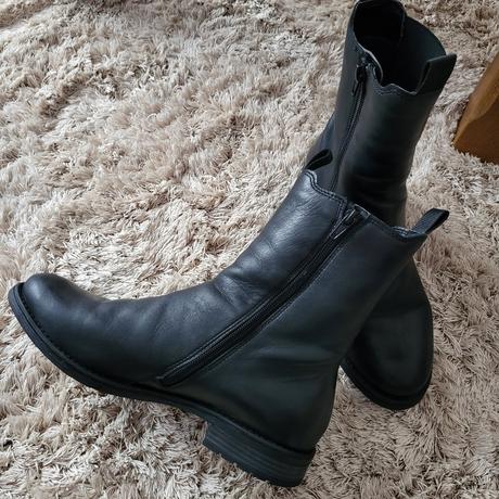 Kožené čižmy bugatti, 38