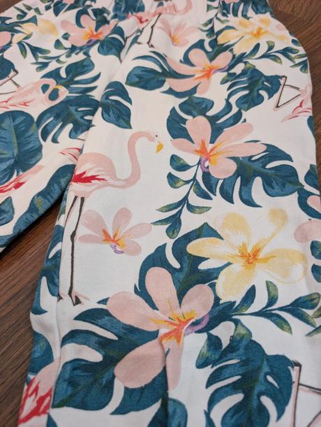 Vzorované teplákové nohavice, reserved,140