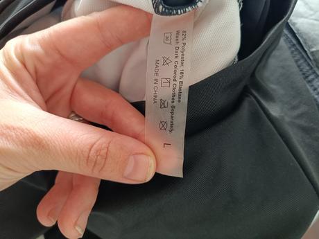 Voľné šaty s všitou podprsenkou, l