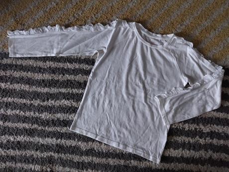 Tričko s volánmi, reserved,128