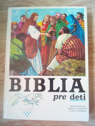 Biblia pre deti ô, 