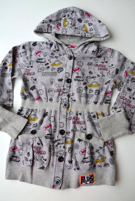 Dlhšia mikina, crashone,146