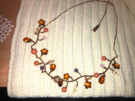 Nahrdelnik swarovski crystalized,