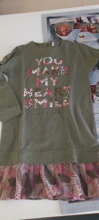 Tricko tunika, coccodrillo,140