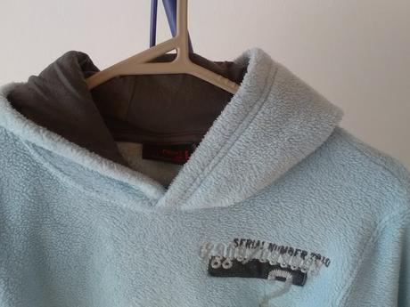 Flisovana mikinka, next,116