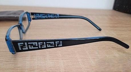 Okuliarový rám fendi, fendi