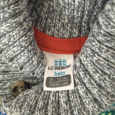 Chlapčenský pulovrik s nórskym vzorom, 74