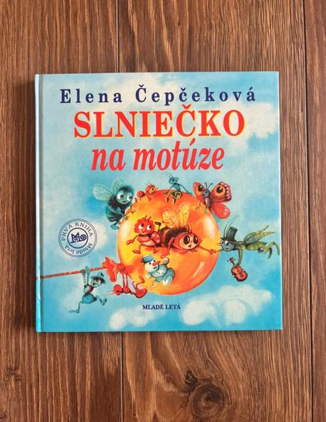 Slniečko na motúze - elena čepčeková,