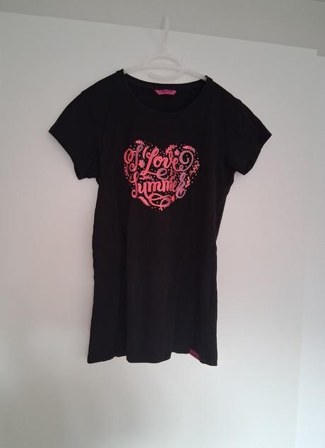 Tričko šaty top tunika ako nová 164/170, lewro,164