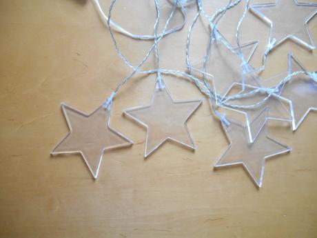 Vianočné osvetlenie na okno, 