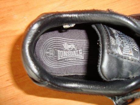 Značkové botasky, lonsdale,26