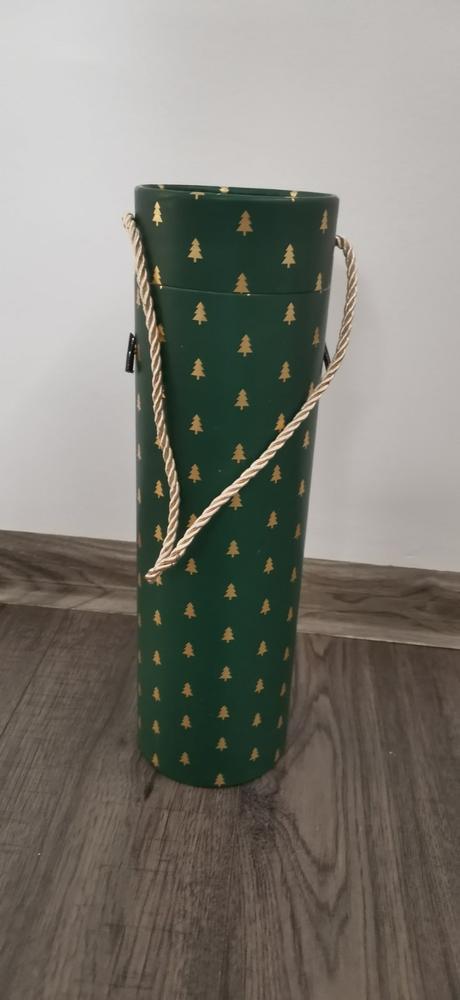 Darčekovy obal na fľaše, 