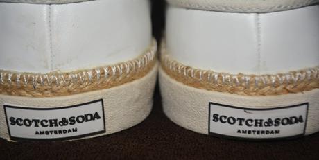 Scotch&soda, kožené sneakers veľ.46, 46