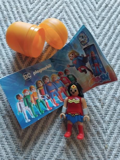 Kinder figurky dc heroes, 