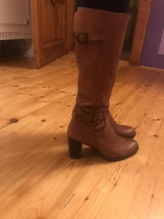 Kožené talianske čižmy obuté asi 5x, minozzi,39