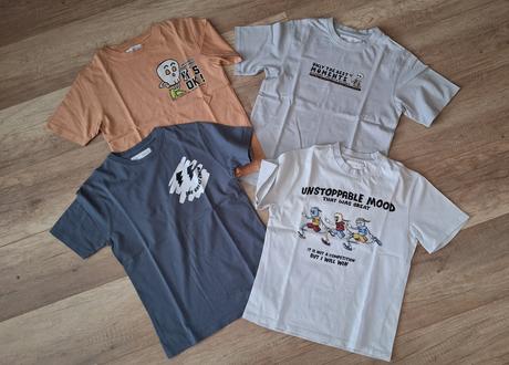4x tričko cena spolu, zara,140