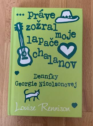 Louise rennison - denníky georgie nicolsonovej - .,