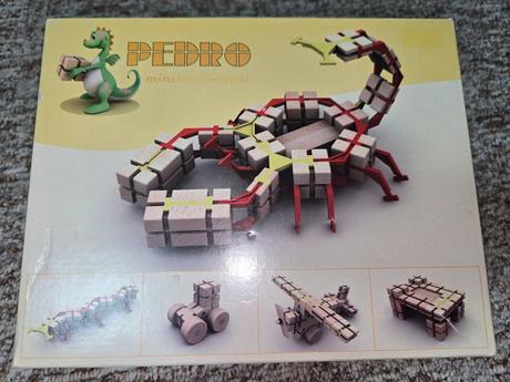 Drevená stavebnica, 