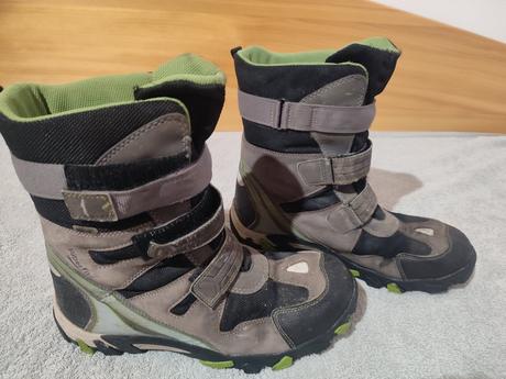 Zimne vysoke topanky, čižmy zn superfit v 41, superfit,41