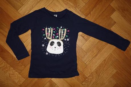 Vianočné pyžamo 8-10 rokov, kik,134