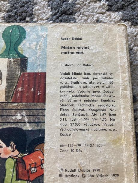 Možno nevieš, možno vieš a kto povedal mňau, 