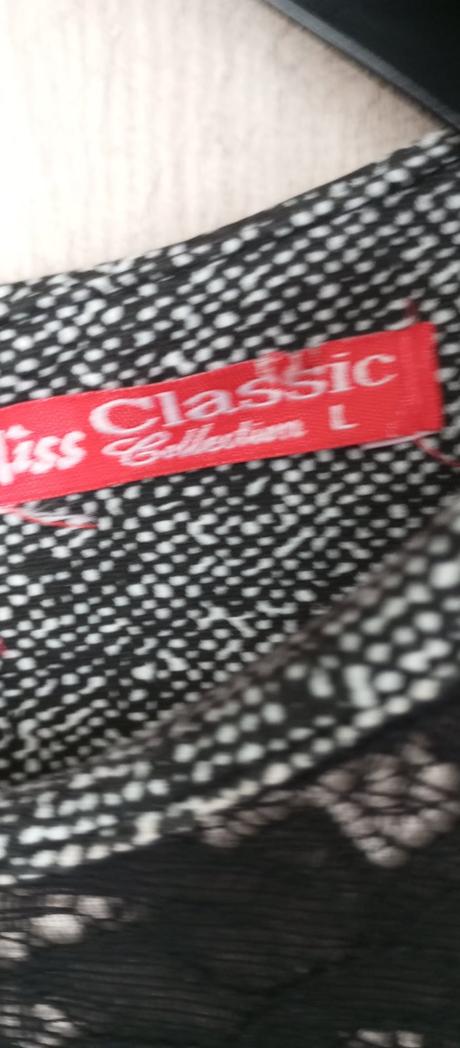 Dámske šaty s dlhým rukávom elegantné l, l