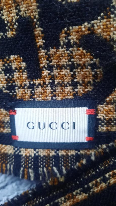 Obojstranný šal gucci, 